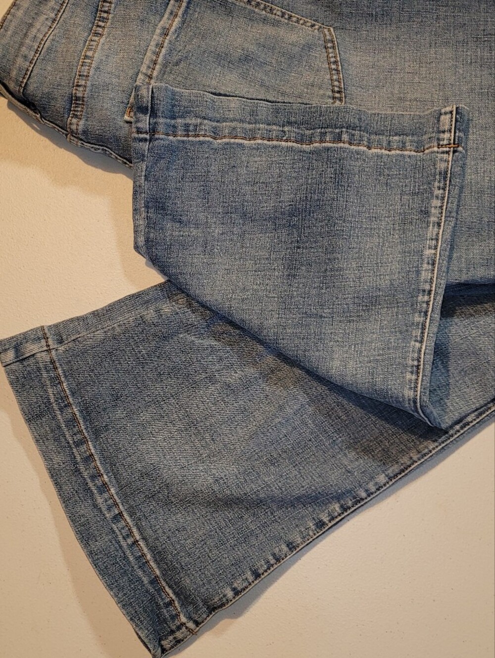 Chelsea & Violet, Women's Light Blue Distressed Jeans, 30 - Picture 8 of 10